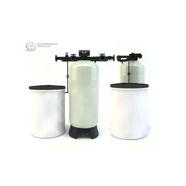 Commercial Automatic Water Softening System Commercial Automatic Water Softening System