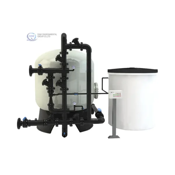 Fully Automatic Water Softener Equipment Fully Automatic Water Softener Equipment