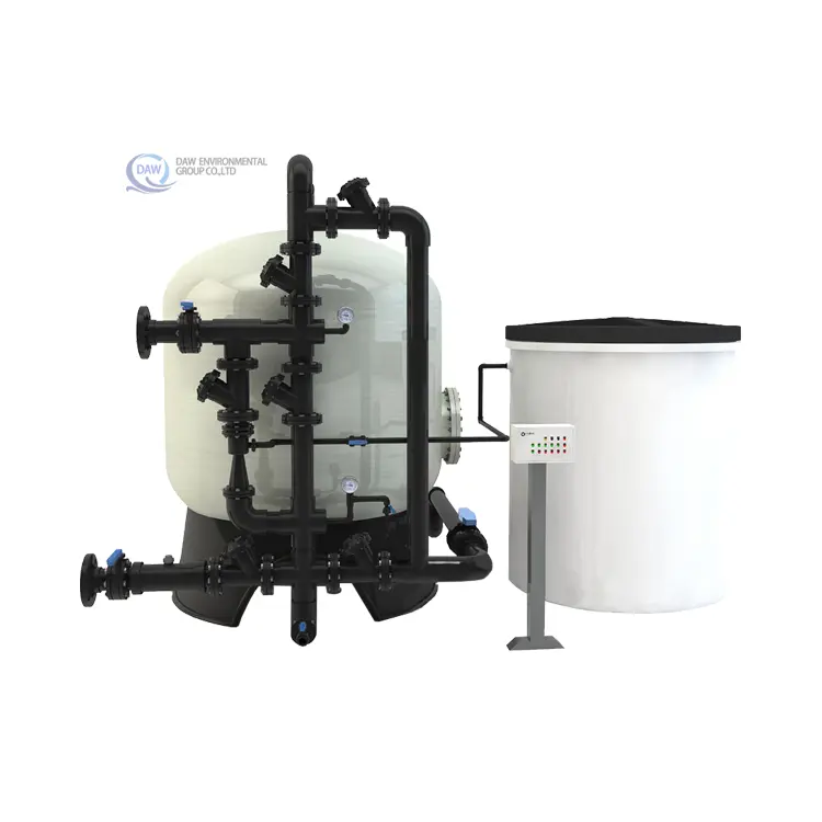 Fully Automatic Water Softener Equipment