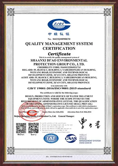 ISO9001-Certification