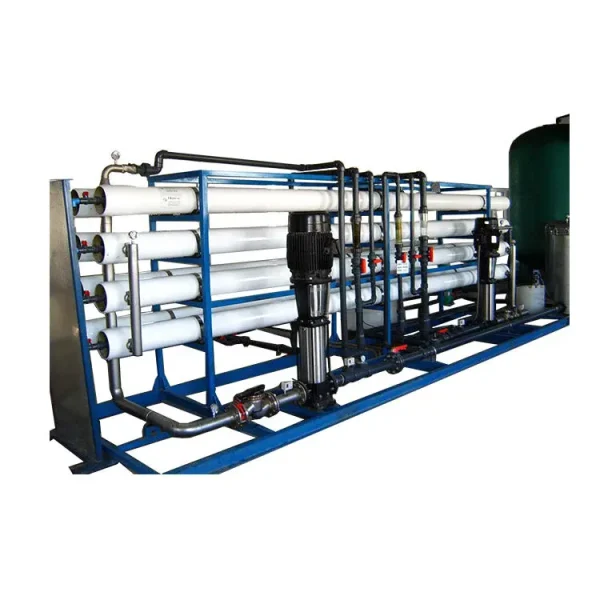 Reverse osmosis plant