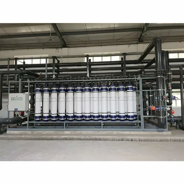 UF water treatment