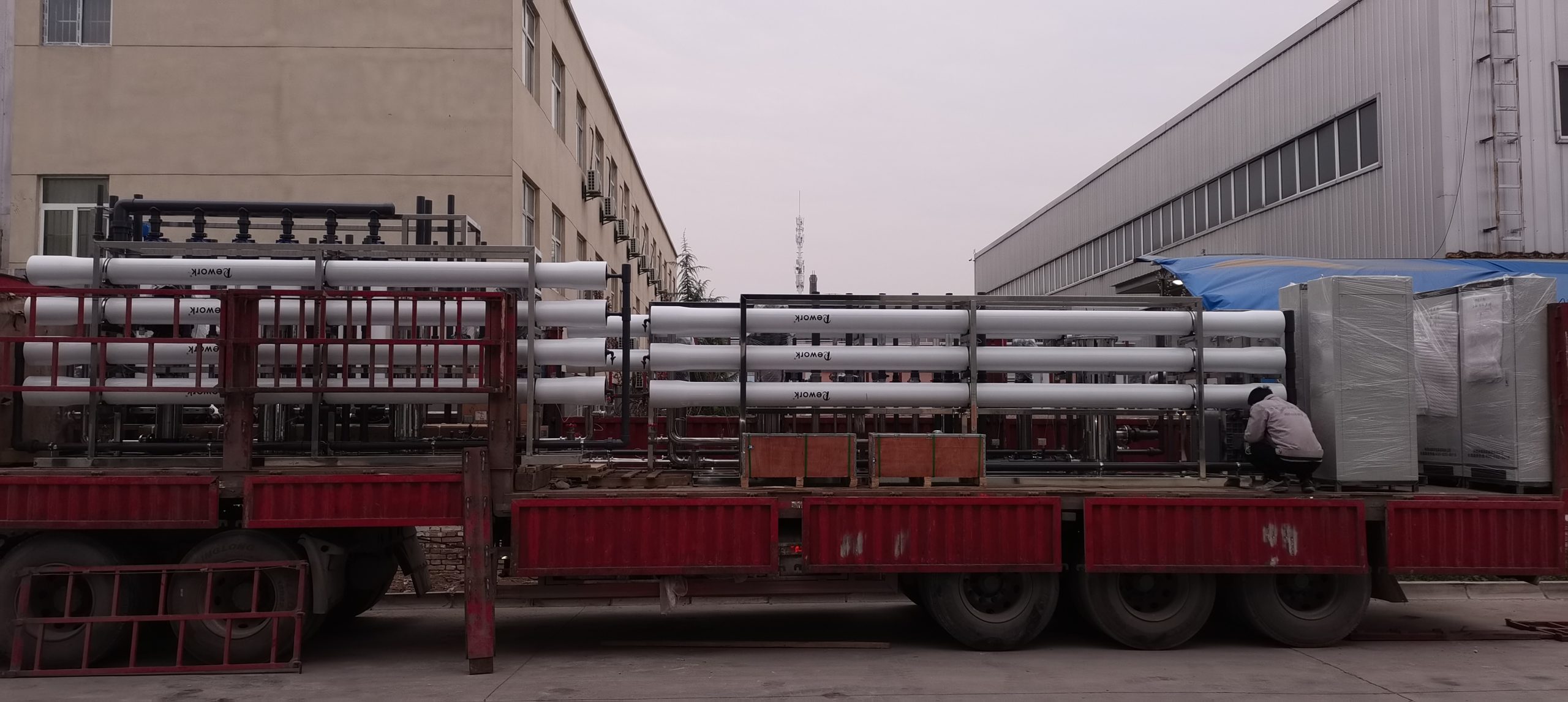 10-ton reverse osmosis equipment