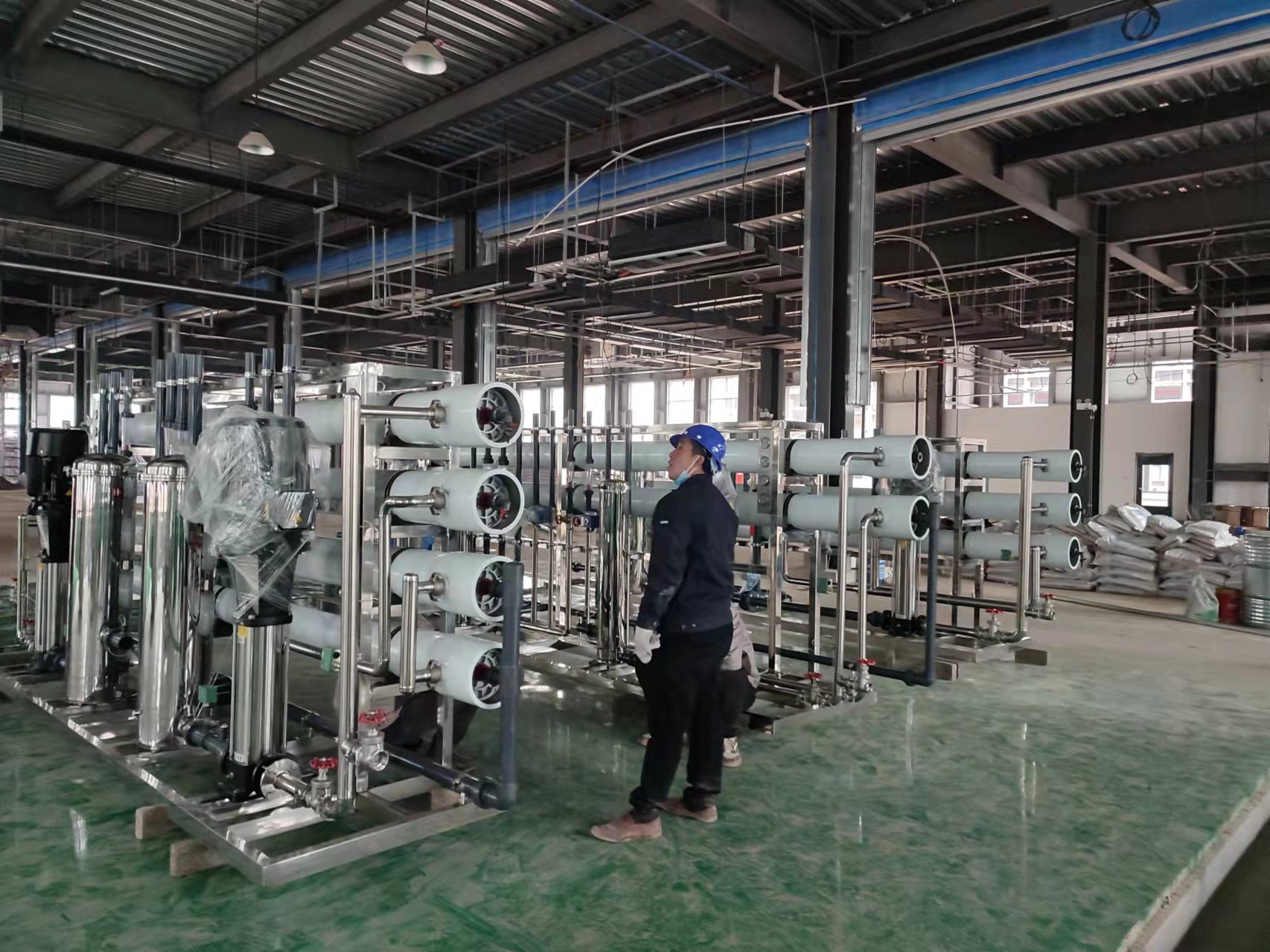 10-ton reverse osmosis equipment