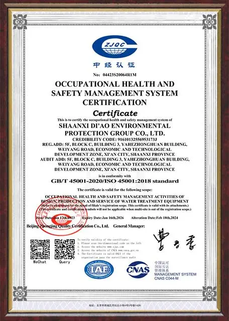 ISO45001-Certification