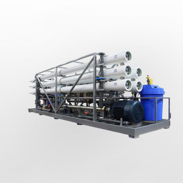 20T/H High-Efficiency Reverse Osmosis Water Treatment System