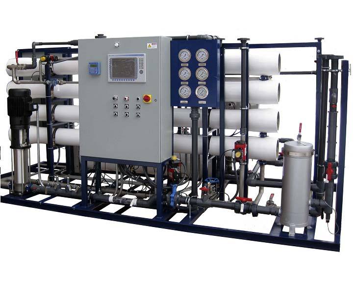 20T/H High-Efficiency Reverse Osmosis Water Treatment System