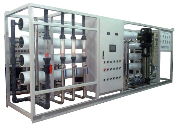 20T/H High-Efficiency Reverse Osmosis Water Treatment System