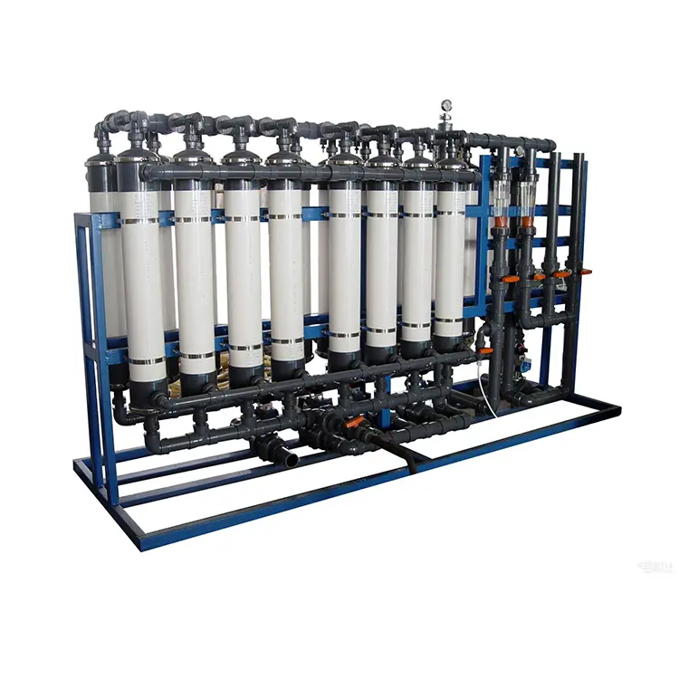 Professional Industrial Ultrafiltration Water Purification System