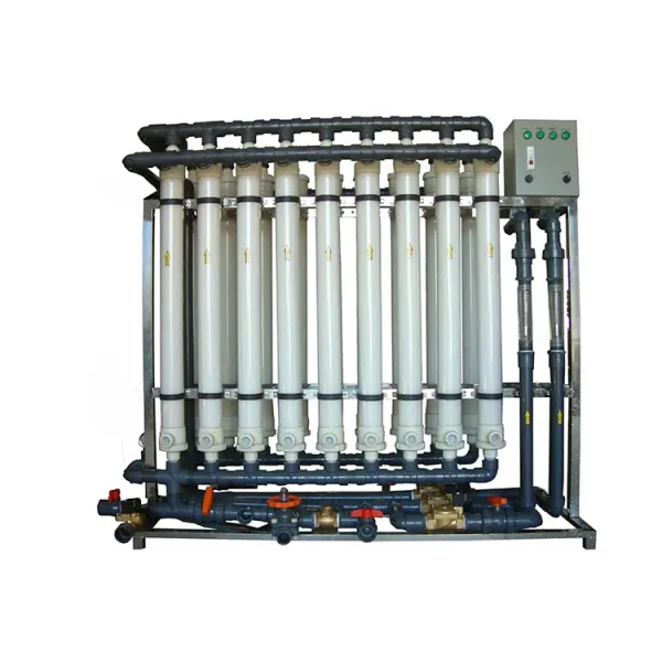 Professional Industrial Ultrafiltration Water Purification System