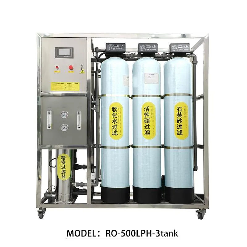 500LPH RO System
