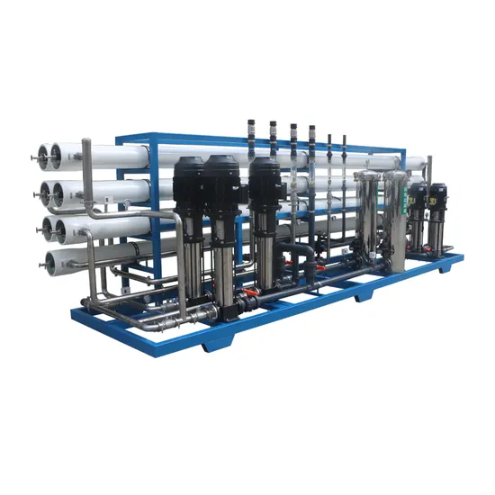 15T/H High-Capacity RO Water Treatment System for Purification