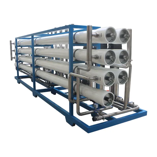 15T/H High-Capacity RO Water Treatment System for Purification