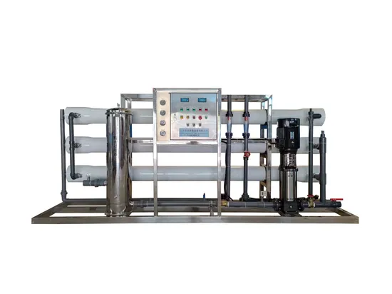 18T/H Reverse Osmosis Water Purifier for Pure Water Treatment