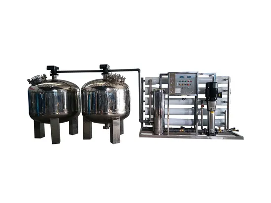 18T/H Reverse Osmosis Water Purifier for Pure Water Treatment
