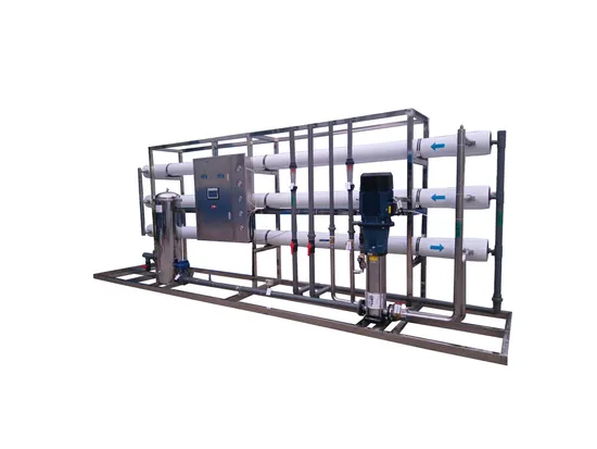 18T/H Reverse Osmosis Water Purifier for Pure Water Treatment