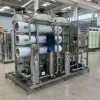 3T/H Industrial RO Water Purifier System – Automated with Pump & PLC