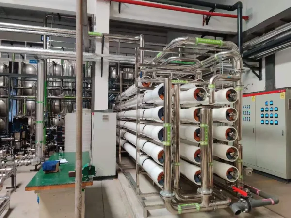 9T/H Automated RO Water Purification System