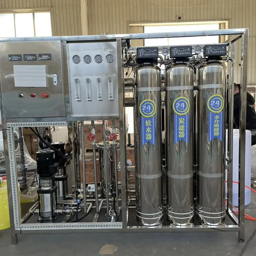 9T/H Automated RO Water Purification System