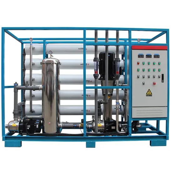 10T/H Automated RO Water Purification System