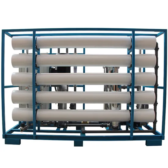 10T/H Automated RO Water Purification System