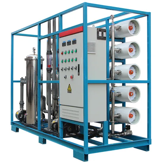 10T/H Automated RO Water Purification System