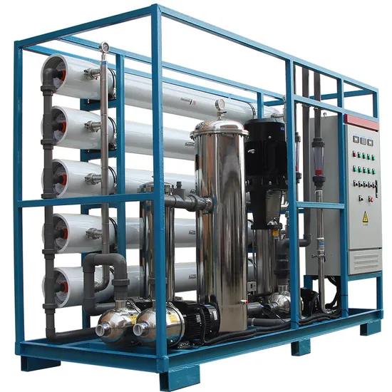 10T/H Automated RO Water Purification System