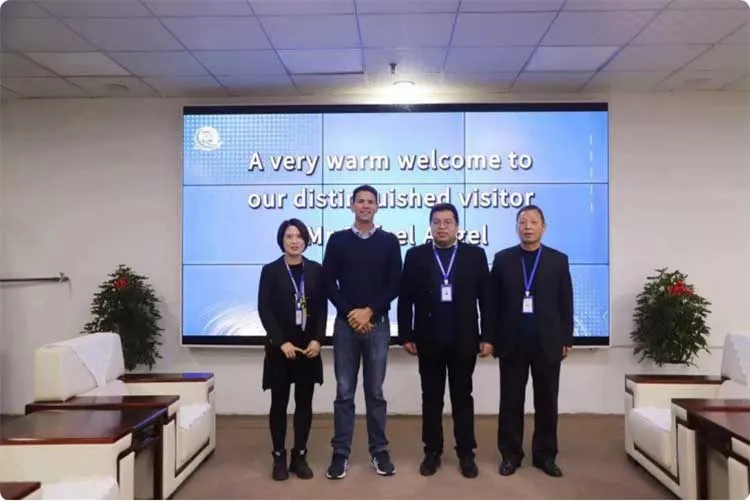 Di Ao CEO and Our Valued Clients