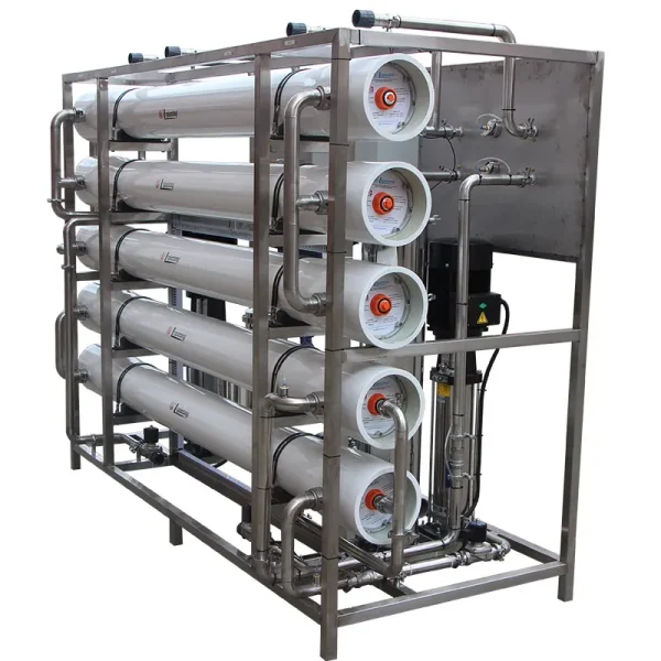4T/H High-Efficiency Two-Stage Industrial RO Water Treatment System