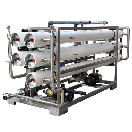 9T/H Automated RO Water Purification System