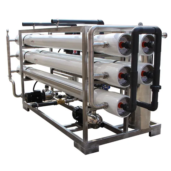 9T/H Automated RO Water Purification System