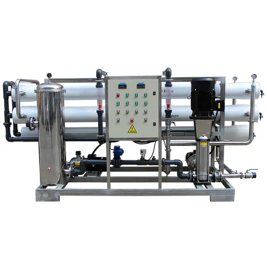 9T/H Automated RO Water Purification System