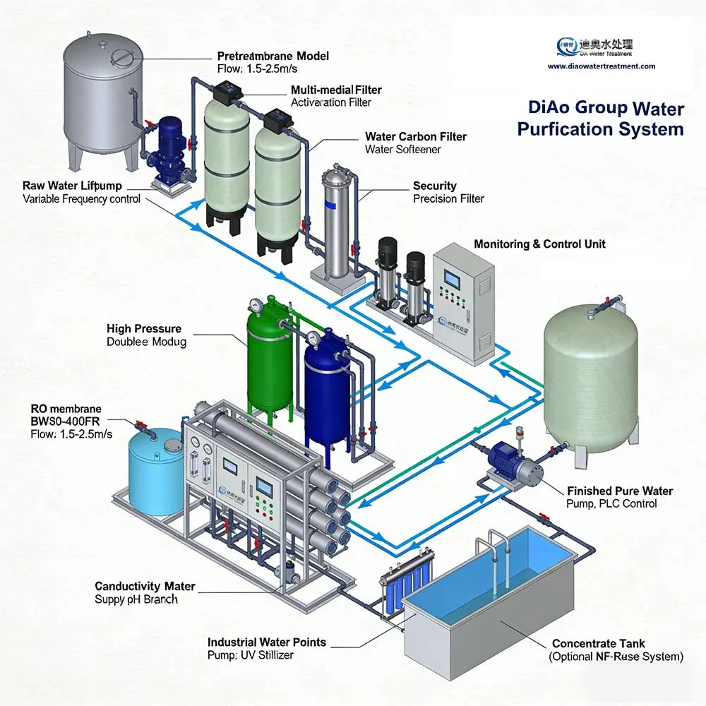 DiAo Purified Water Systems
