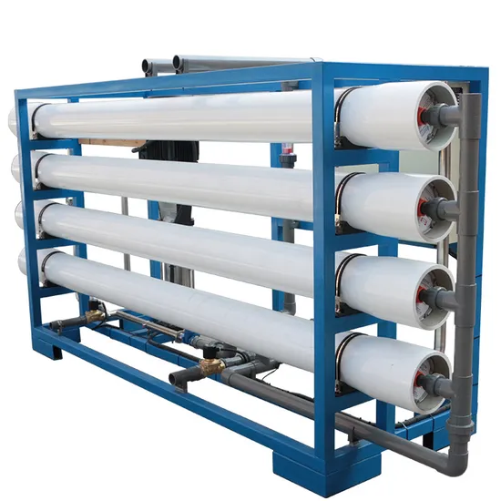 12T/H RO Filter System Water Treatment Machine