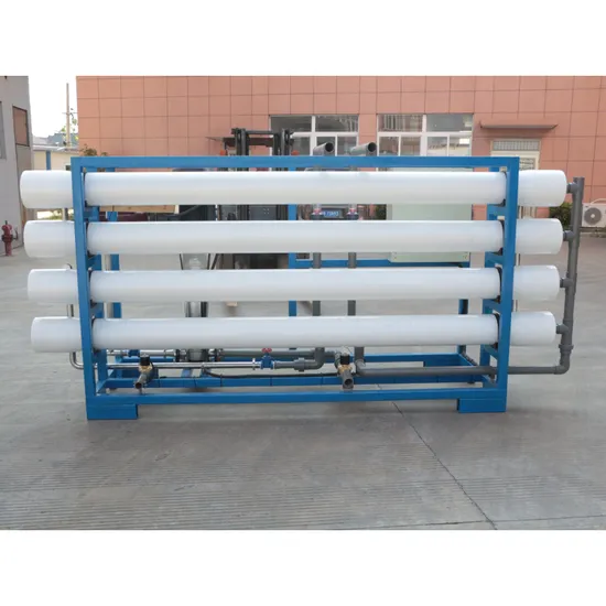 12T/H RO Filter System Water Treatment Machine