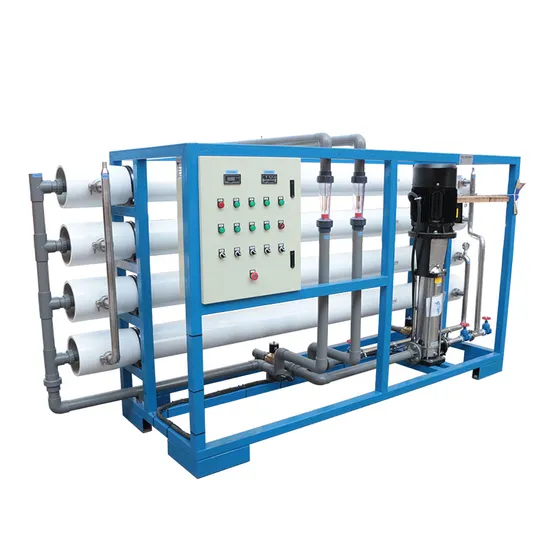 12T/H RO Filter System Water Treatment Machine