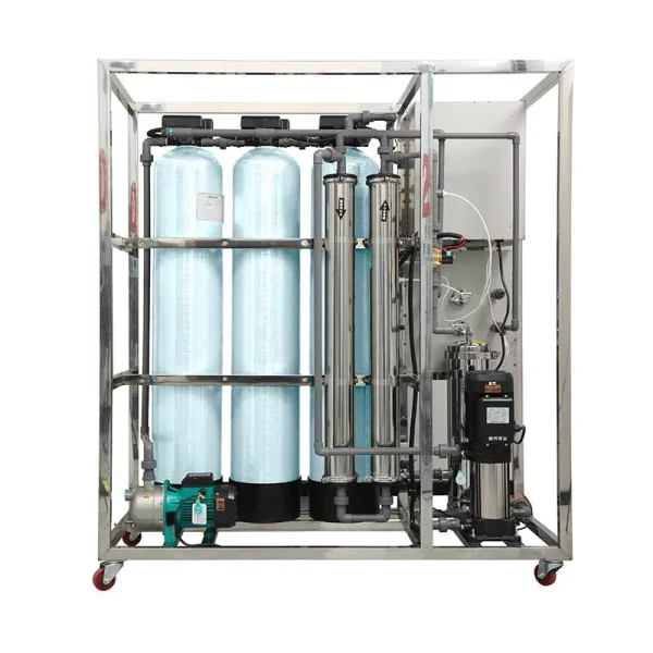 500 / 1000 LPH Industrial RO Water Purifier System