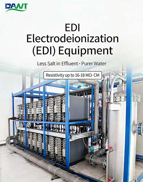 EDI-Electrodeionization-Equipment