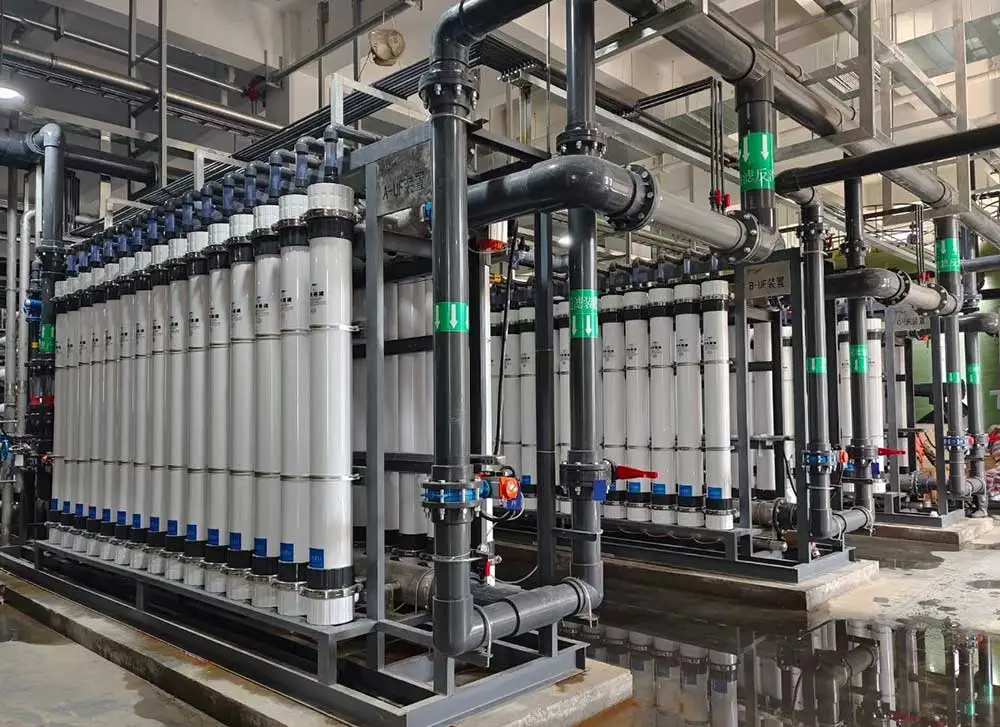 Industrial Ultrafiltration Systems