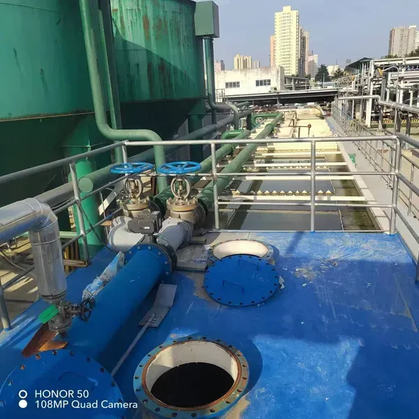 300m3h integrated water purification system