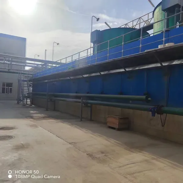 chemical industry water reuse system
