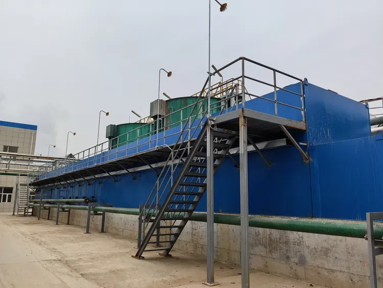 chemical industry water reuse system
